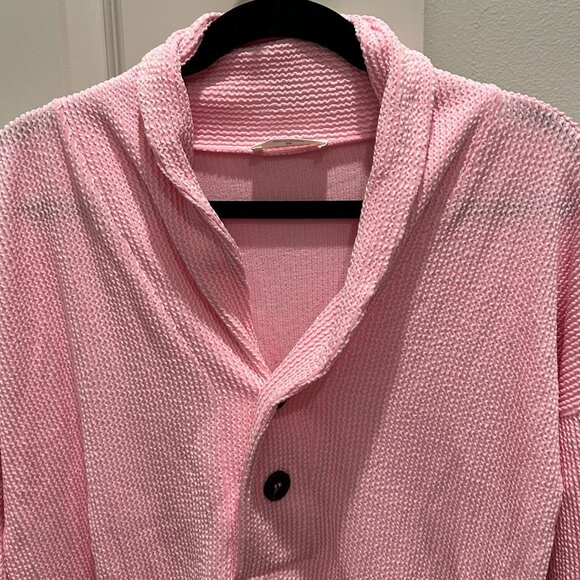 Zenana Pink Ribbed Top - Picture 3 of 8